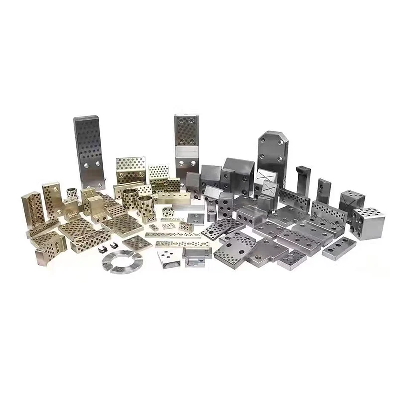ガイドやその他の金型付属品の革新により、製造の精度と効率が向上していますか?