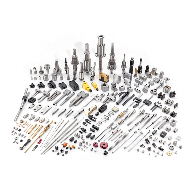 高精度金型のパフォーマンスにエジェクタピンとエジェクタスリーブが不可欠な理由